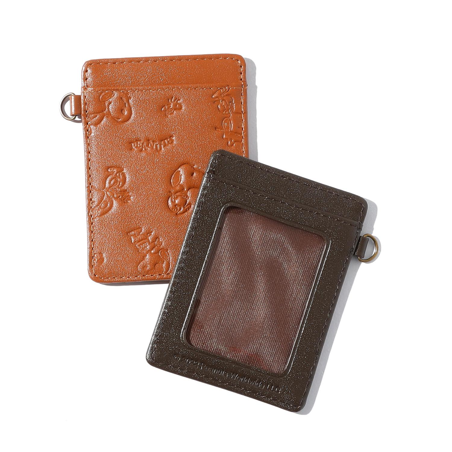 カードケース・パスケース – SNOOPY LEATHER COLLECTION