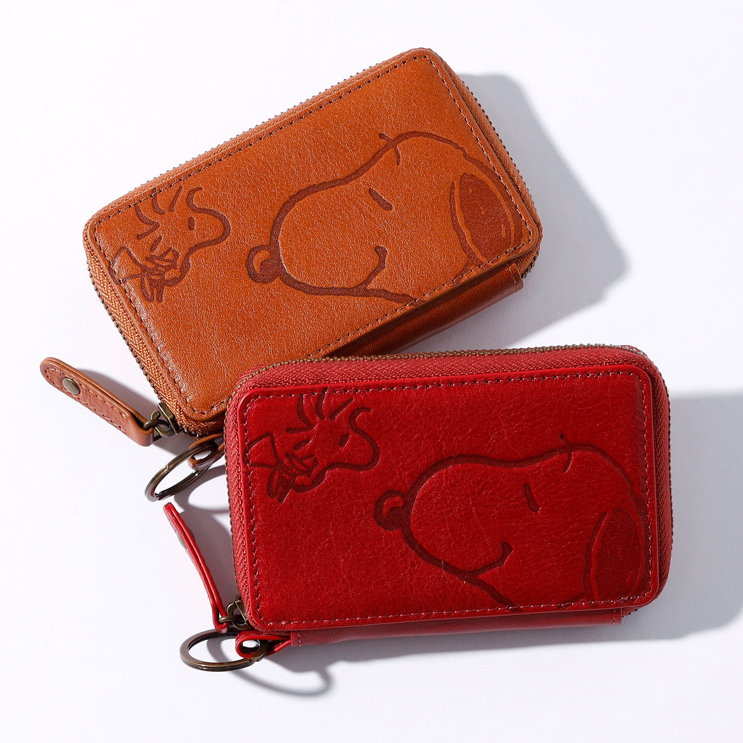 日常で使える大人のためのレザー雑貨、SNOOPY LEATHER COLLECTION