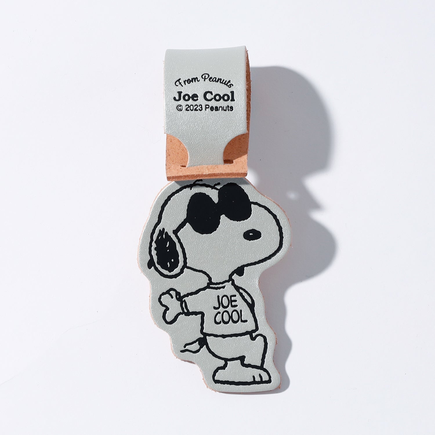 日常で使える大人のためのレザー雑貨、SNOOPY LEATHER COLLECTION