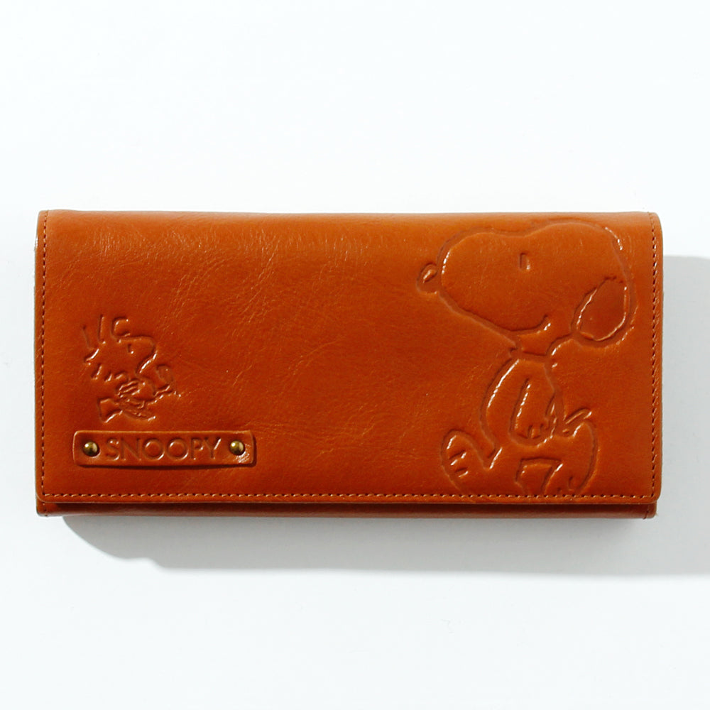 日常で使える大人のためのレザー雑貨、SNOOPY LEATHER COLLECTION