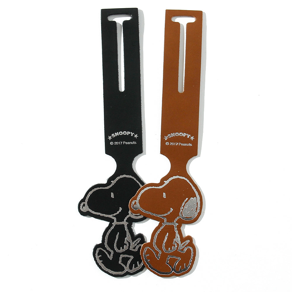 日常で使える大人のためのレザー雑貨、SNOOPY LEATHER COLLECTION