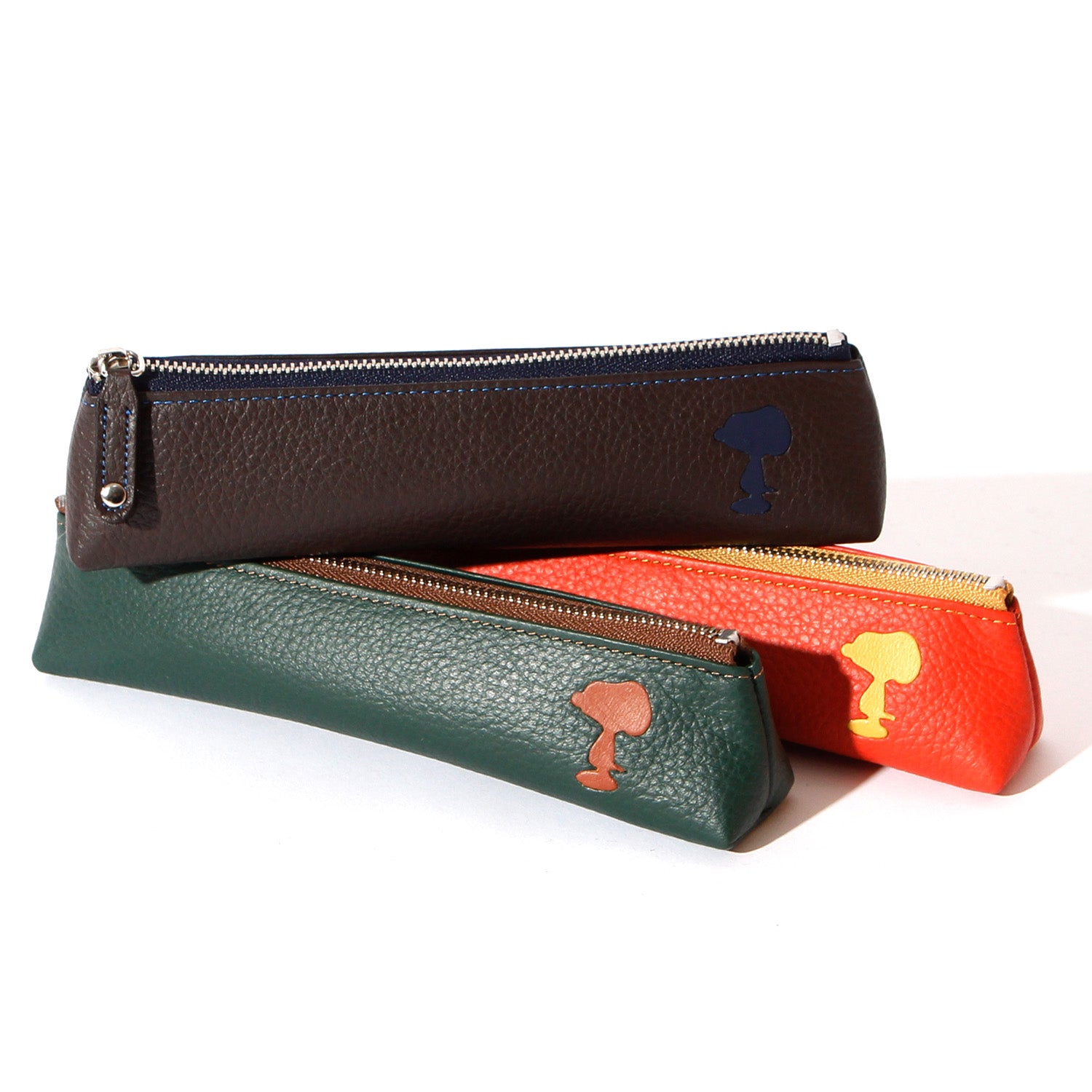 日常で使える大人のためのレザー雑貨、SNOOPY LEATHER