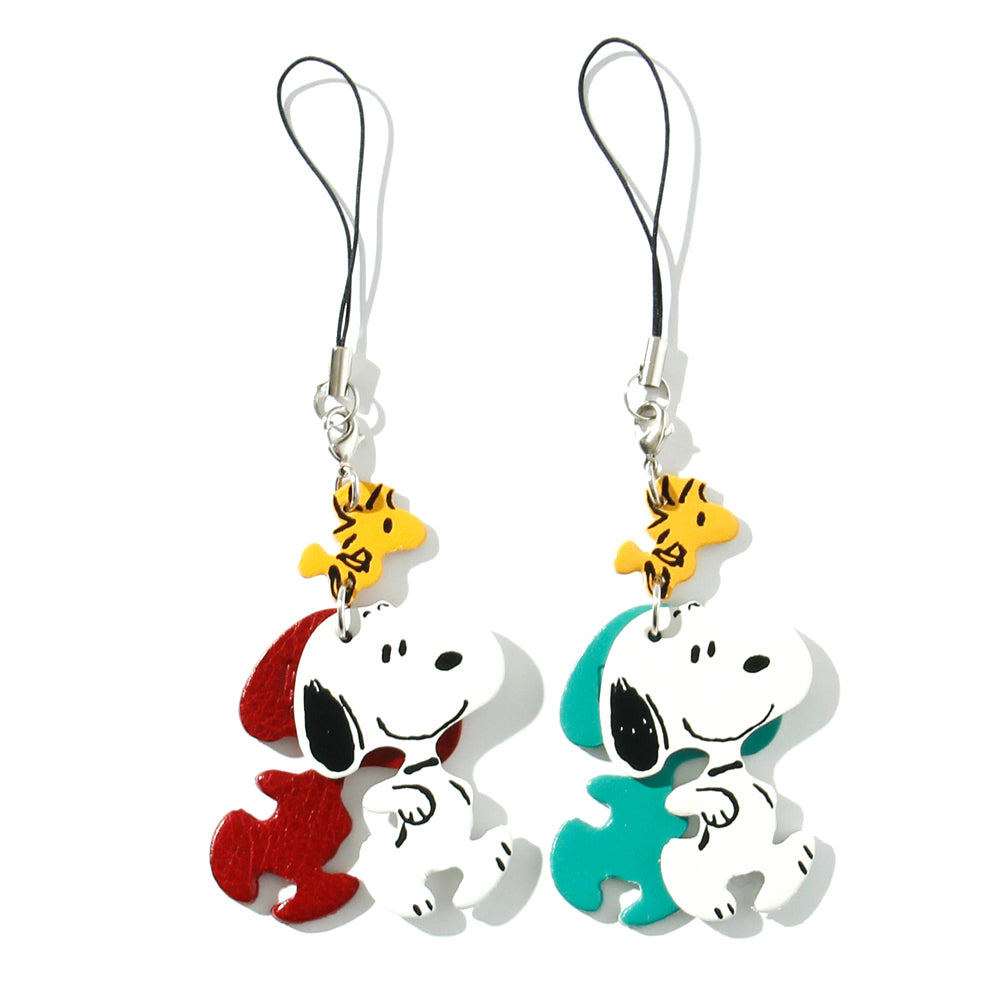 日常で使える大人のためのレザー雑貨、SNOOPY LEATHER COLLECTION