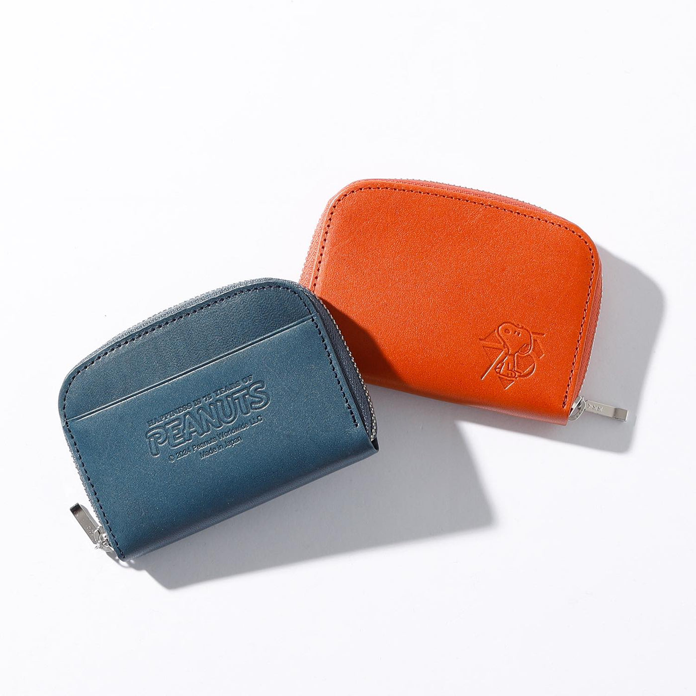 日常で使える大人のためのレザー雑貨、SNOOPY LEATHER COLLECTION