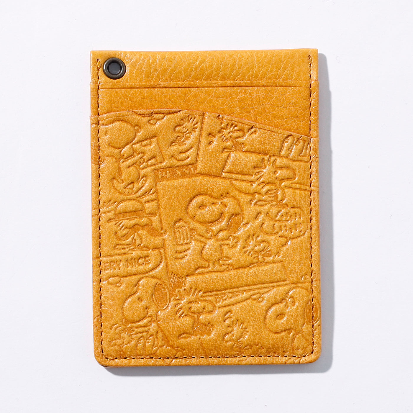 日常で使える大人のためのレザー雑貨、SNOOPY LEATHER COLLECTION