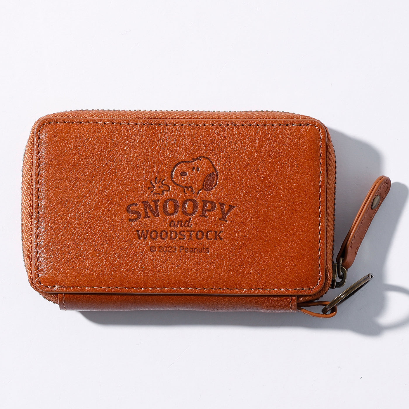 日常で使える大人のためのレザー雑貨、SNOOPY LEATHER COLLECTION（スヌーピーレザーコレクション）スマイルシリーズ  スマートキーケース – SNOOPY LEATHER COLLECTION スヌーピーレザーコレクション