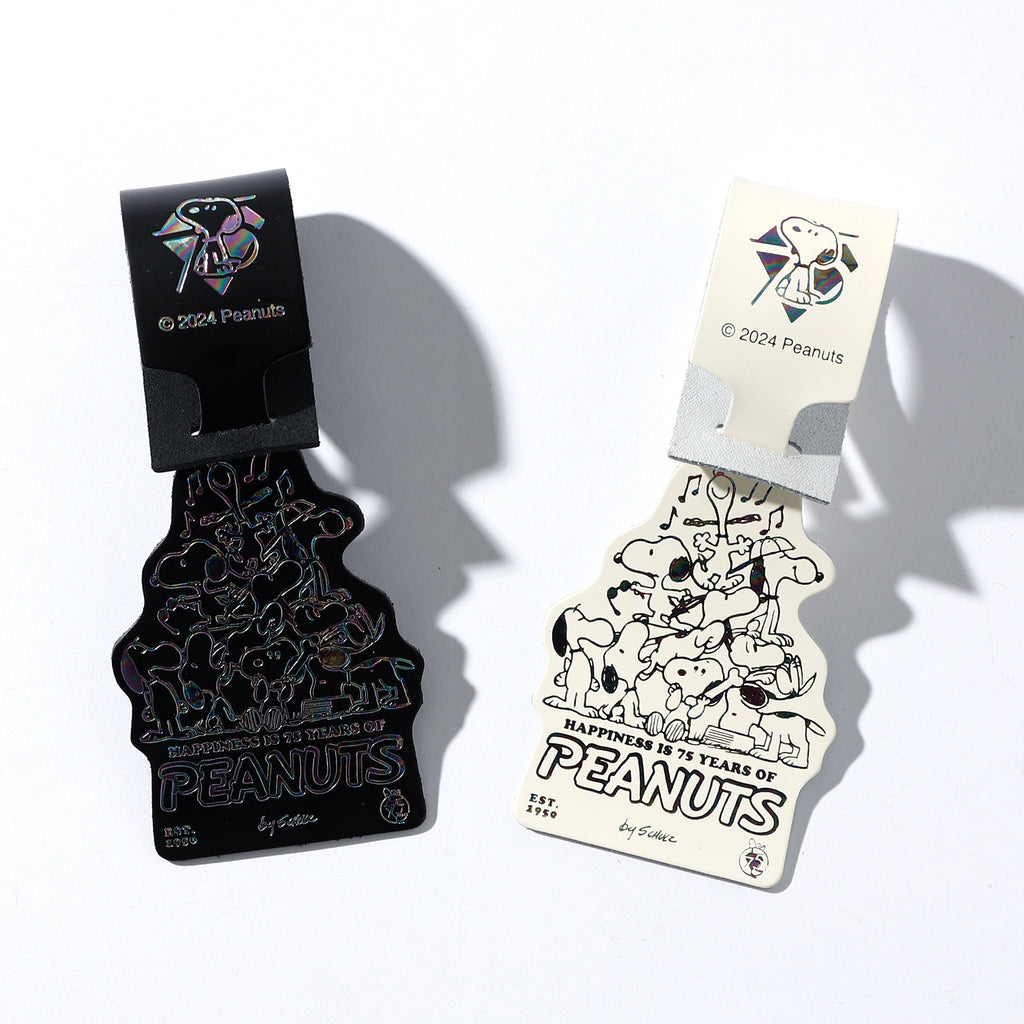 日常で使える大人のためのレザー雑貨、SNOOPY LEATHER COLLECTION