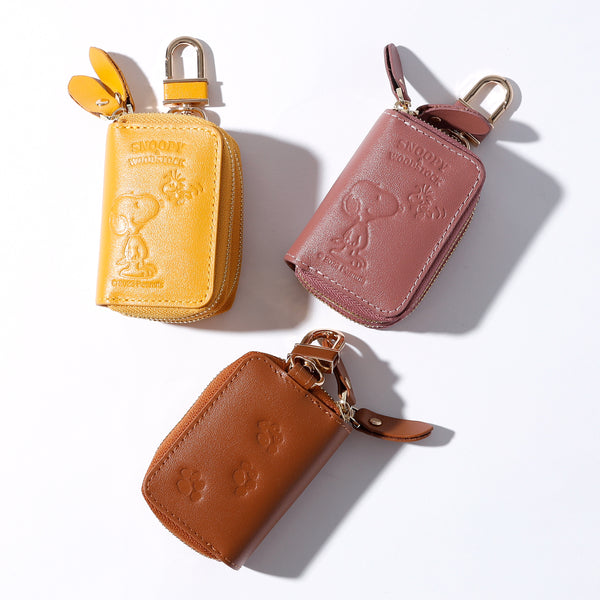 日常で使える大人のためのレザー雑貨、SNOOPY LEATHER COLLECTION