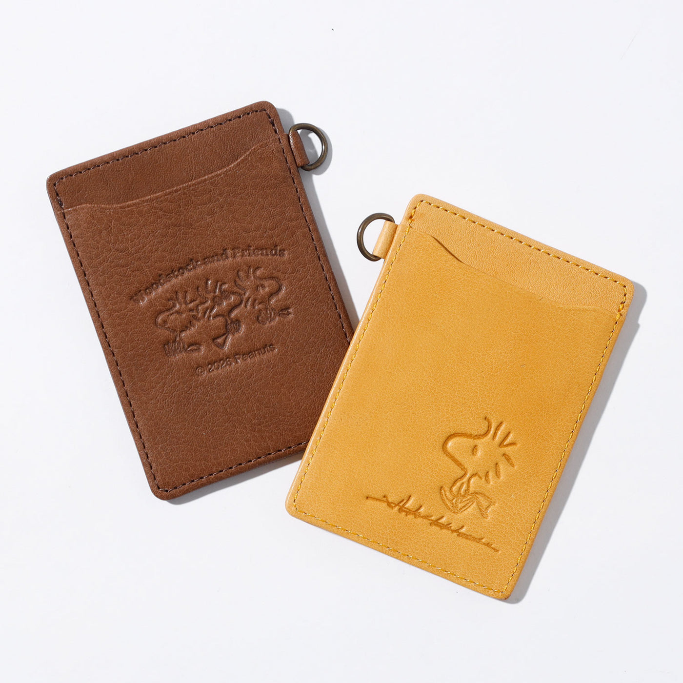 日常で使える大人のためのレザー雑貨、SNOOPY LEATHER COLLECTION
