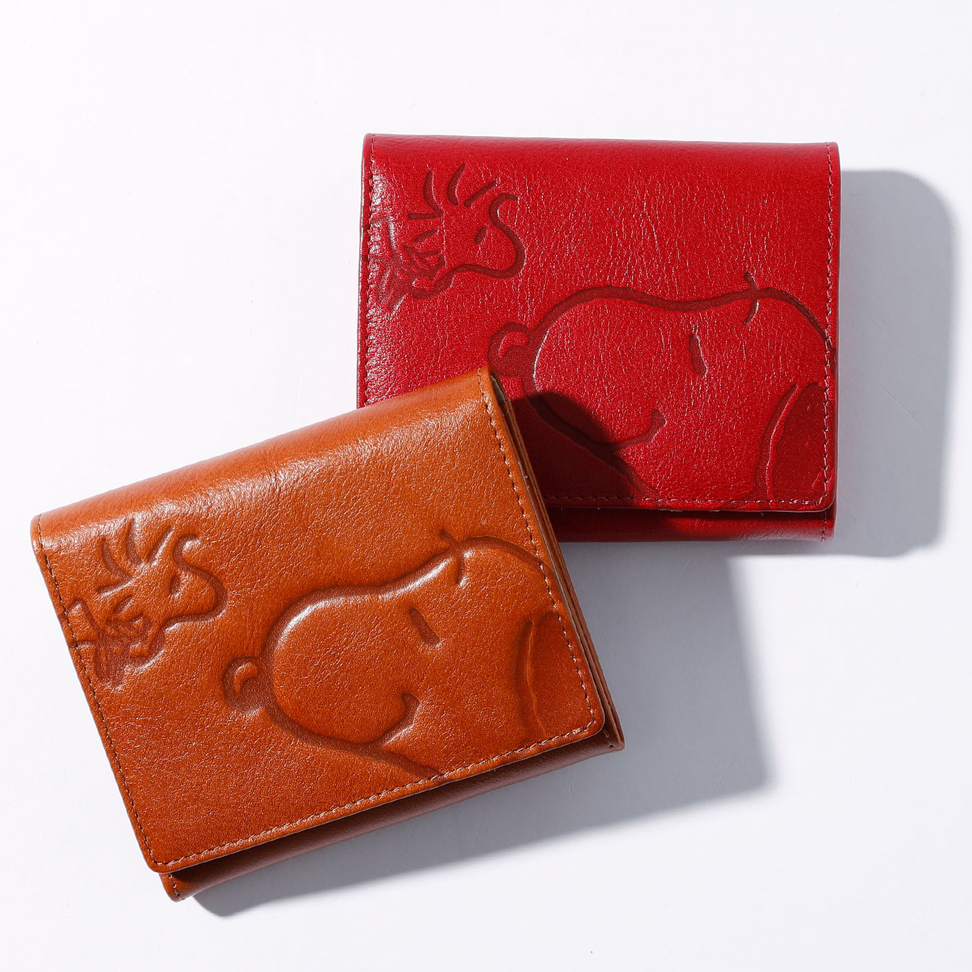 日常で使える大人のためのレザー雑貨、SNOOPY LEATHER COLLECTION
