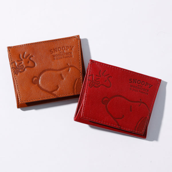 日常で使える大人のためのレザー雑貨、SNOOPY LEATHER COLLECTION