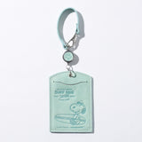 リール付きパスケース サーフ