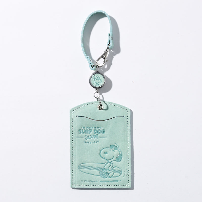 リール付きパスケース サーフ