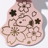 ラゲッジタグシリーズ SNラゲッジタグ 桜