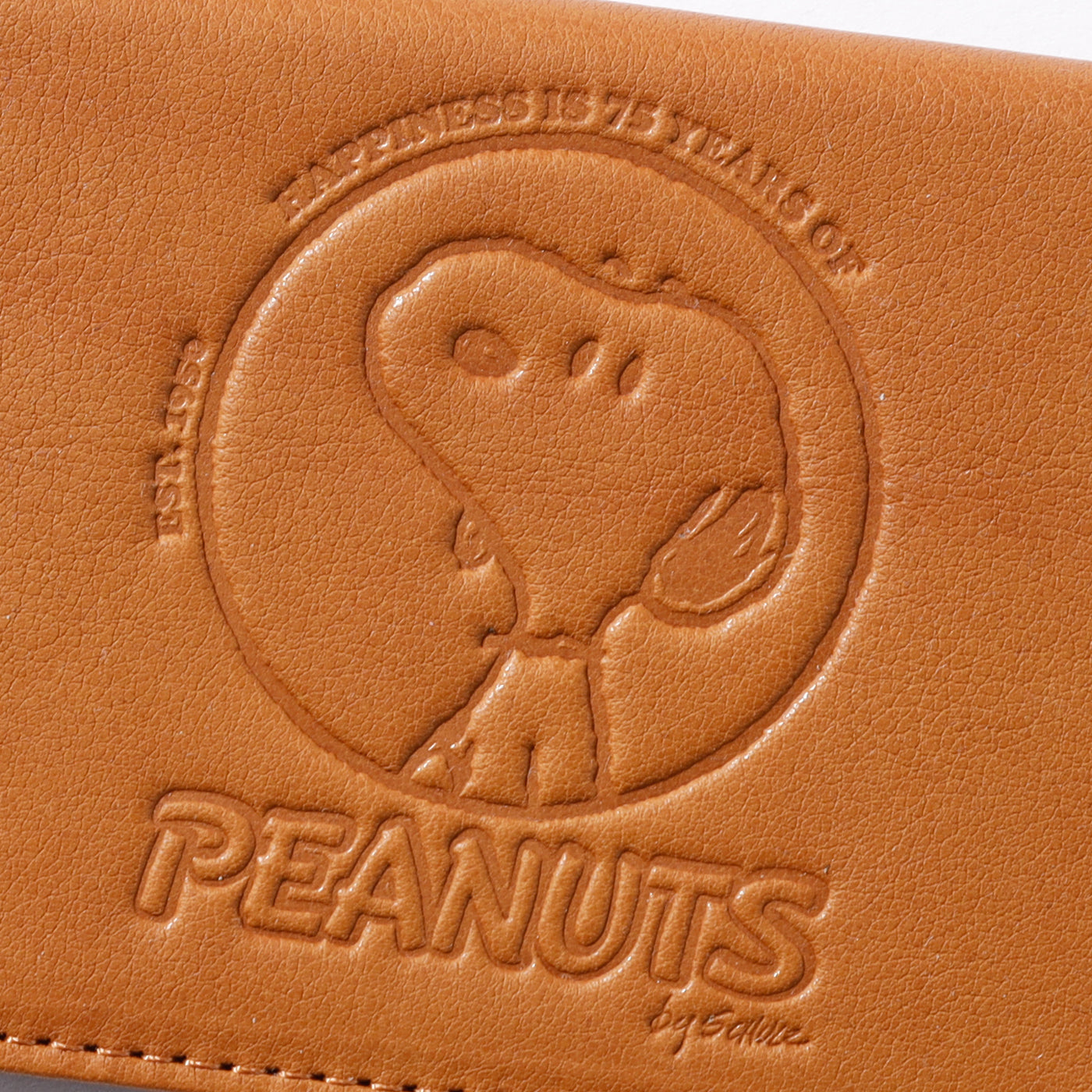 日常で使える大人のためのレザー雑貨、SNOOPY LEATHER COLLECTION