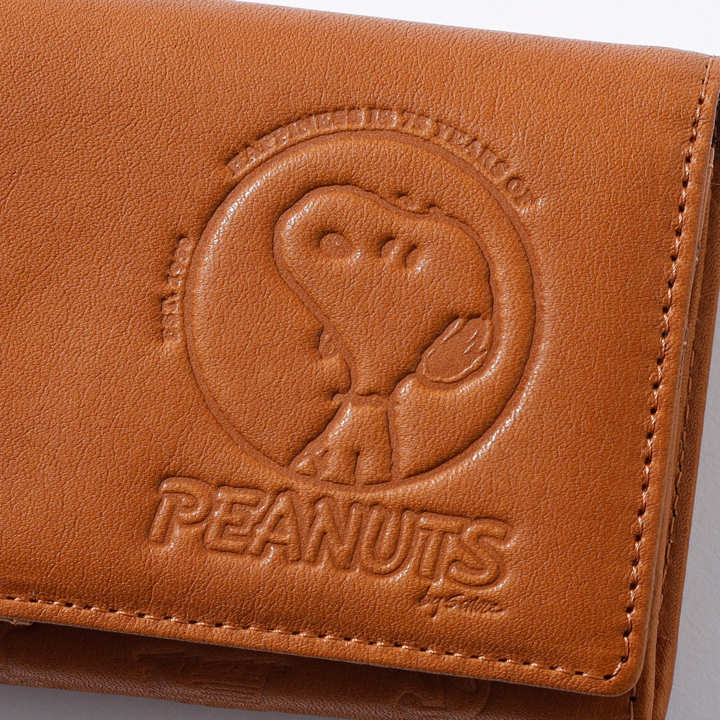 日常で使える大人のためのレザー雑貨、SNOOPY LEATHER COLLECTION
