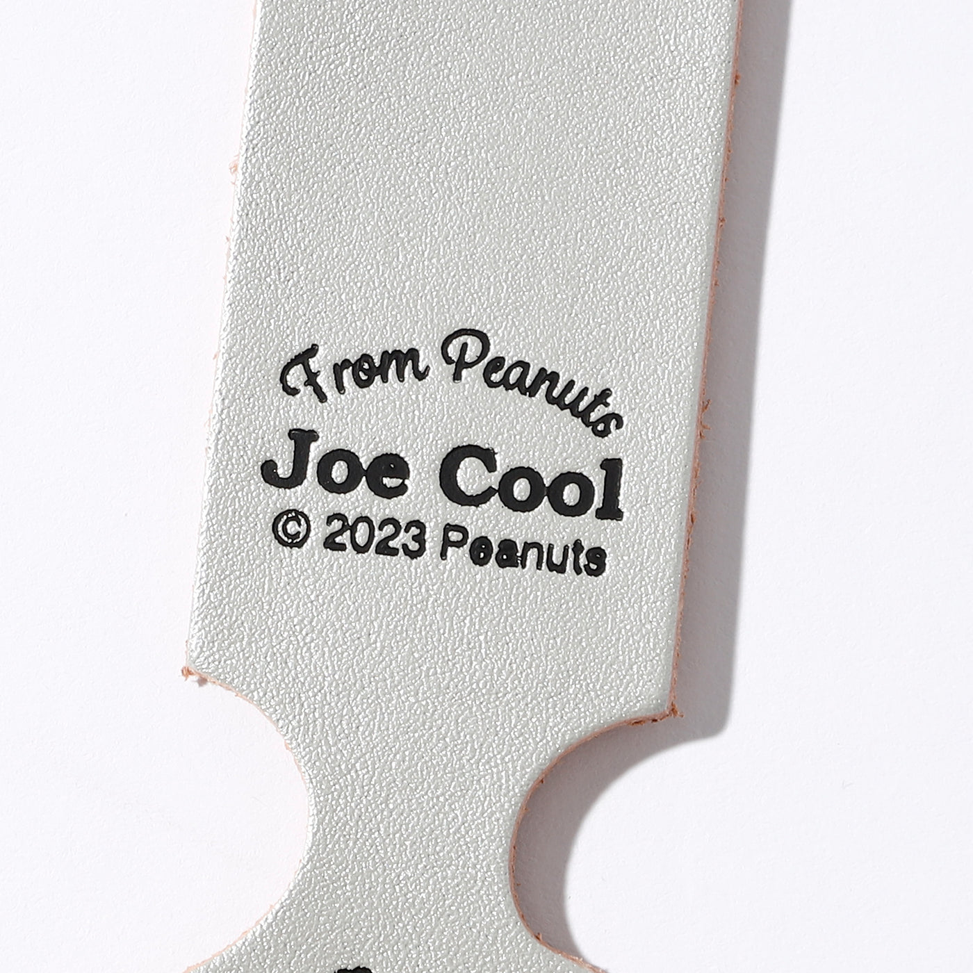 日常で使える大人のためのレザー雑貨、SNOOPY LEATHER COLLECTION