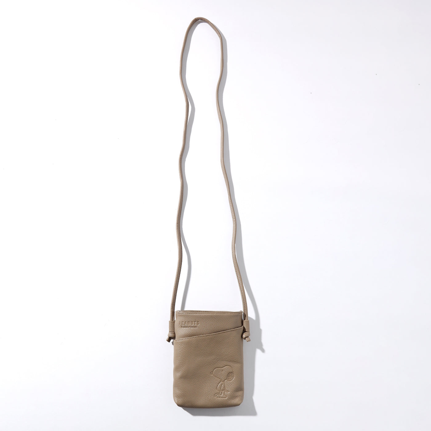 日常で使える大人のためのレザー雑貨、SNOOPY LEATHER COLLECTION