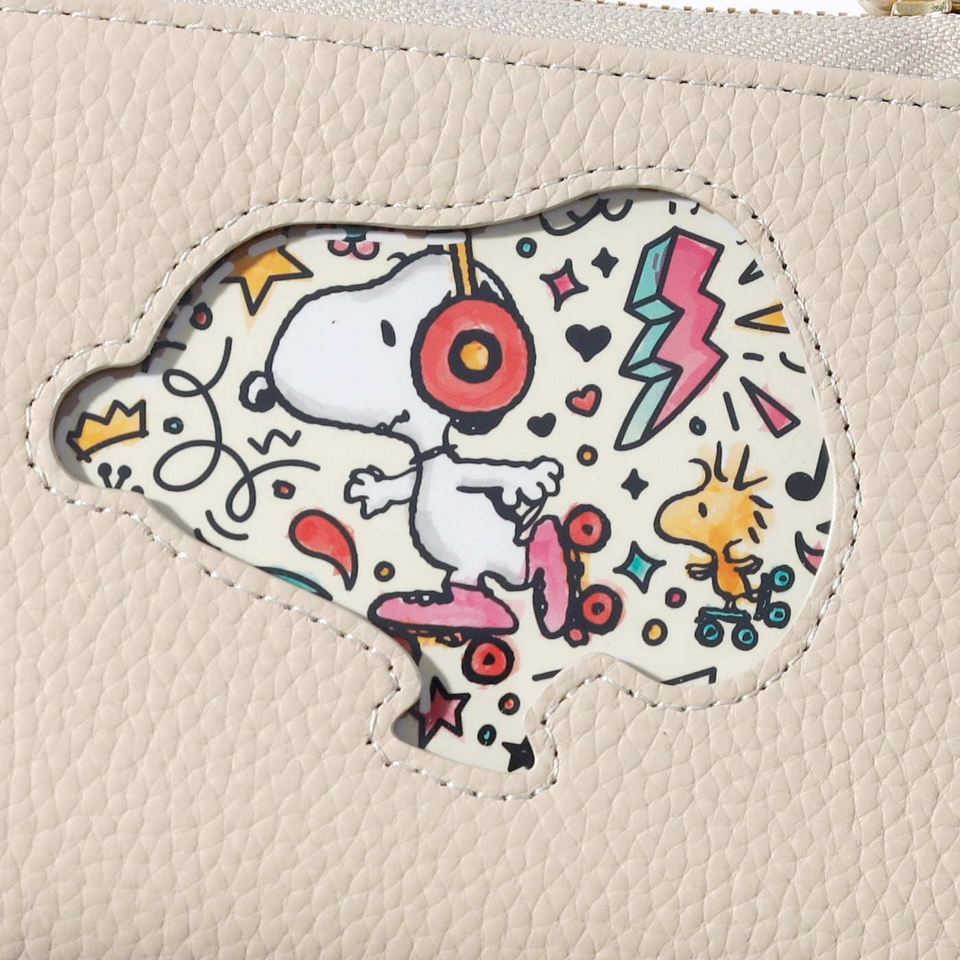 日常で使える大人のためのレザー雑貨、SNOOPY LEATHER COLLECTION