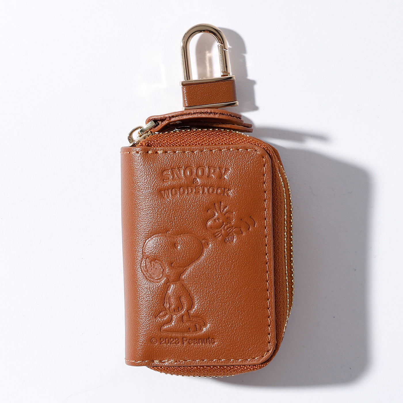 昭和レトロ スヌーピー 木製 キーホルダー　革　SNOOPY　ヴィンテージ　レア 日常で使える大人のためのレザー雑貨、SNOOPY LEATHER COLLECTION