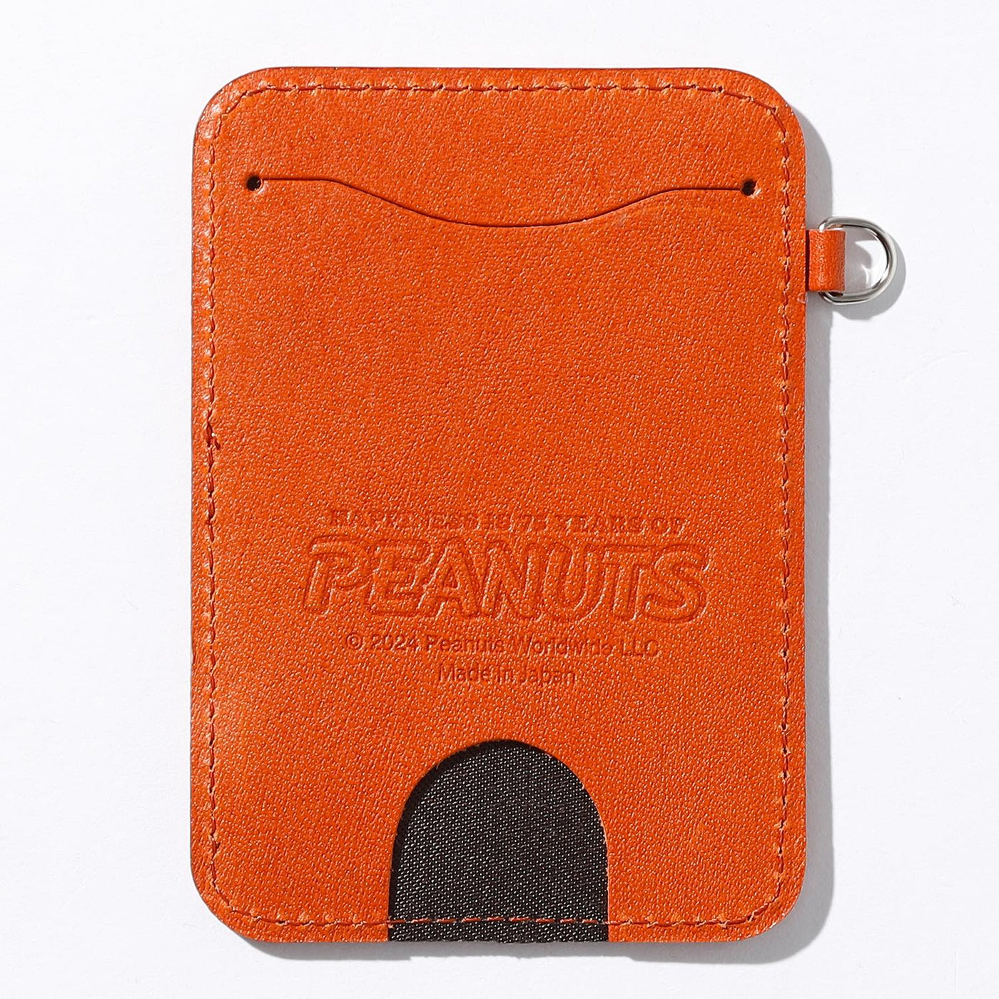 日常で使える大人のためのレザー雑貨、SNOOPY LEATHER COLLECTION