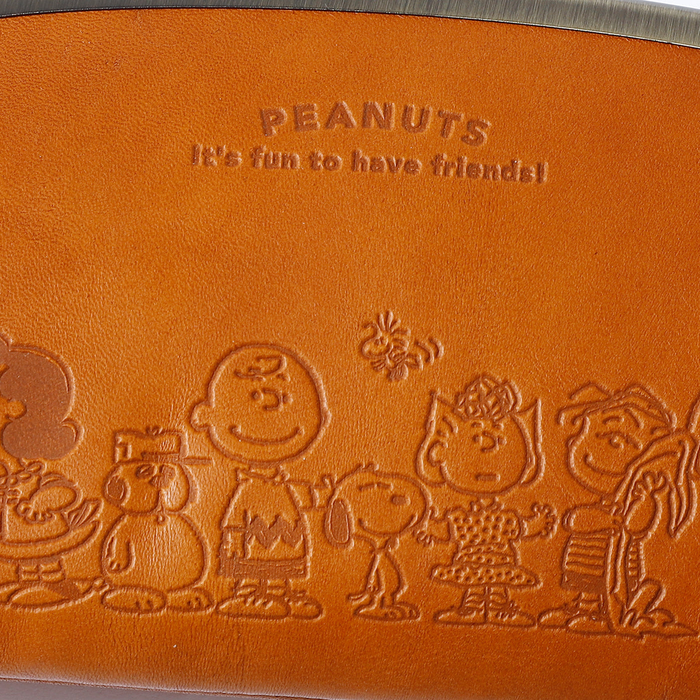 日常で使える大人のためのレザー雑貨、SNOOPY LEATHER COLLECTION