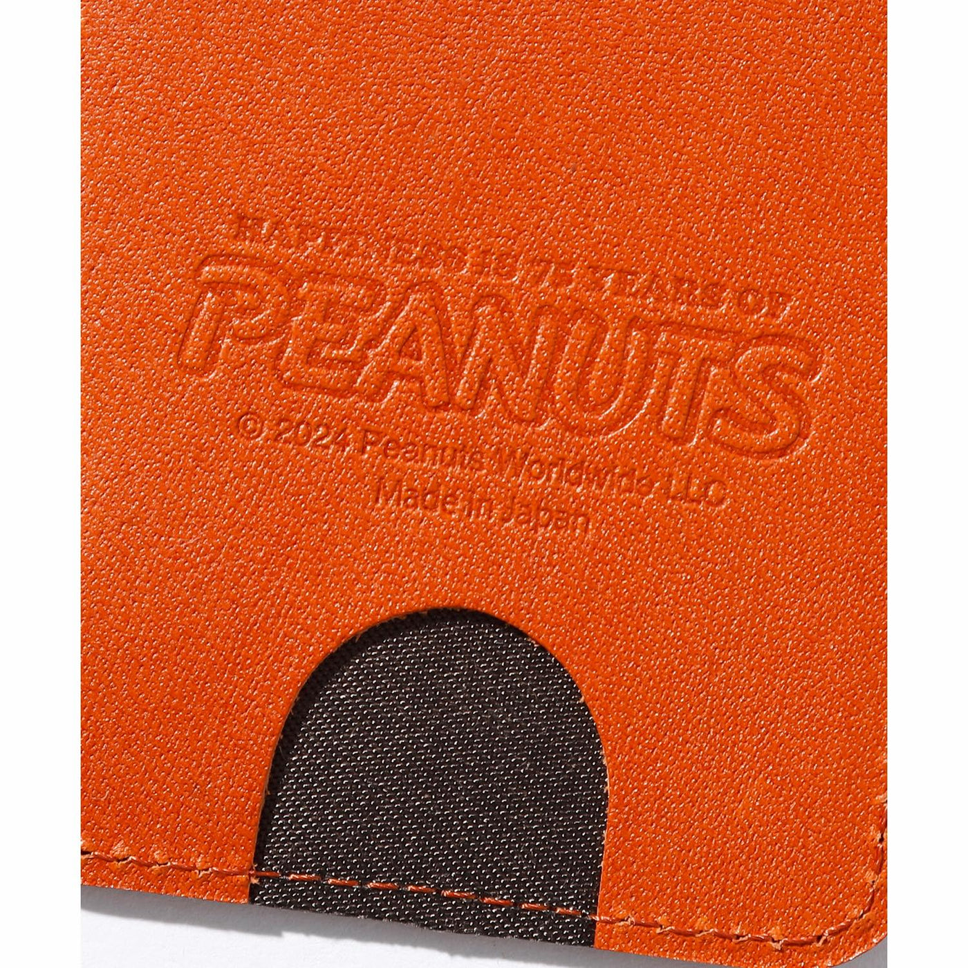 日常で使える大人のためのレザー雑貨、SNOOPY LEATHER COLLECTION