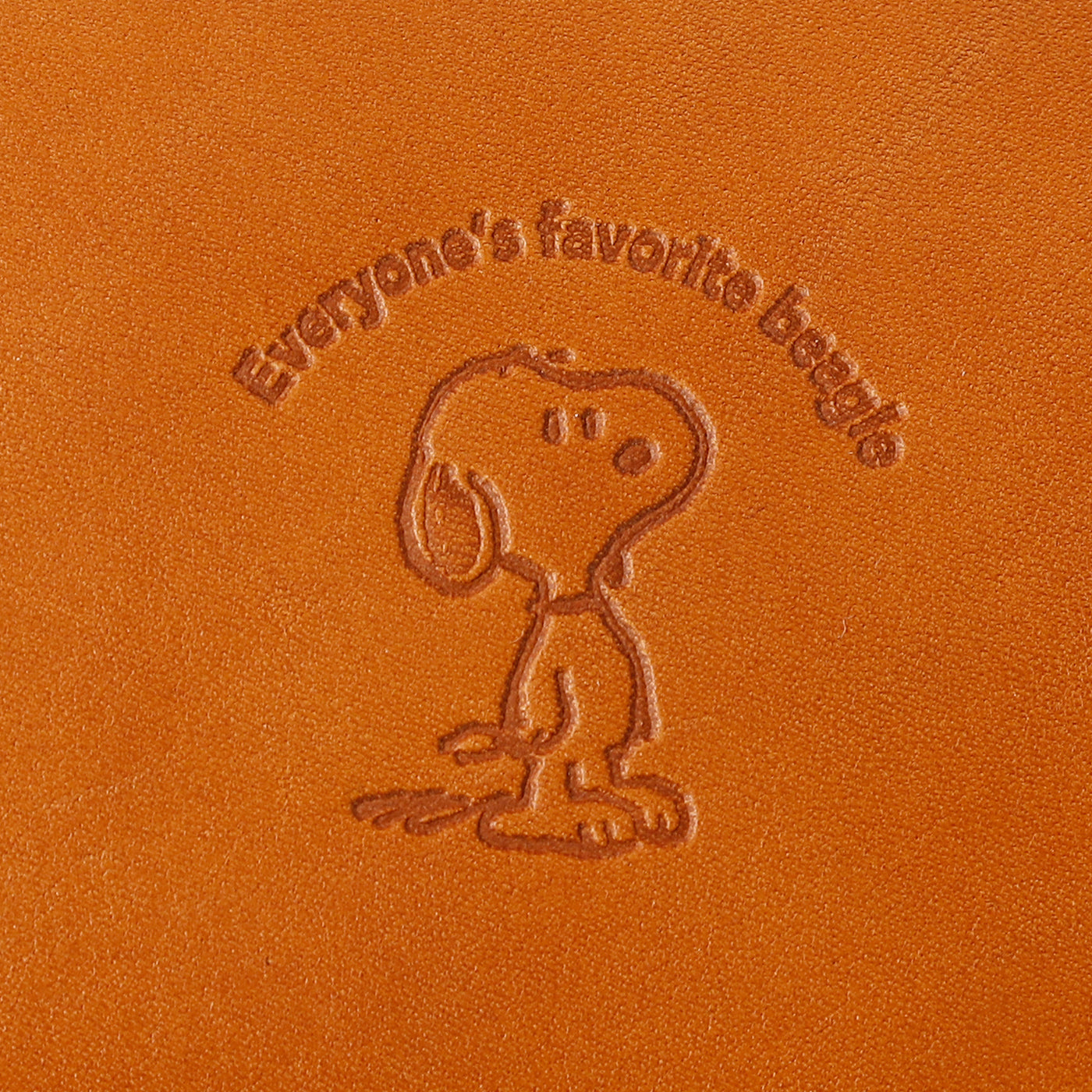 日常で使える大人のためのレザー雑貨、SNOOPY LEATHER COLLECTION