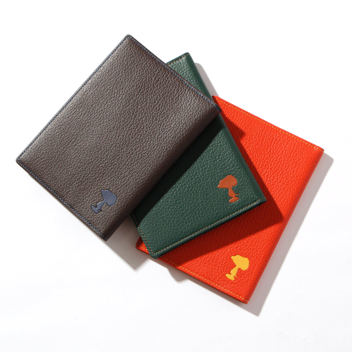 PEANUT&CO レザーケース SNOOPY LEATHER COLLECTION | スヌーピーレザーコレクション