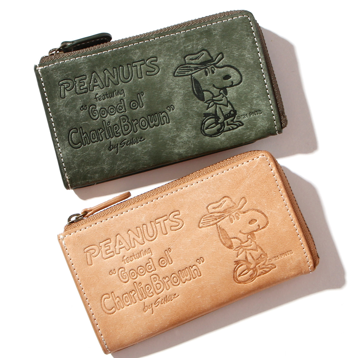 カードケース・パスケース – SNOOPY LEATHER COLLECTION