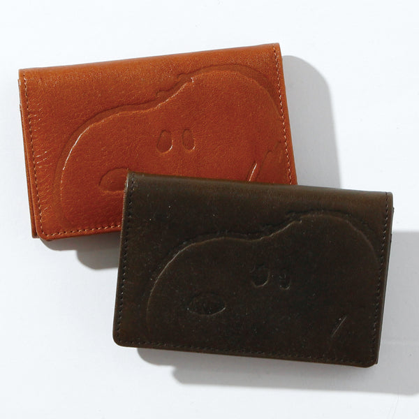 日常で使える大人のためのレザー雑貨、SNOOPY LEATHER COLLECTION