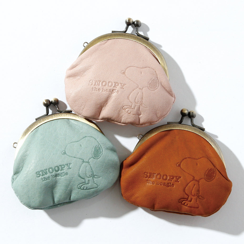 日常で使える大人のためのレザー雑貨、SNOOPY LEATHER COLLECTION