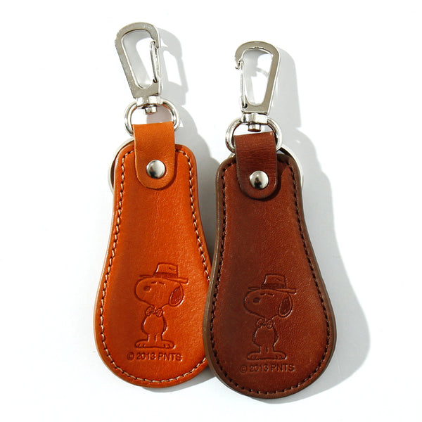 日常で使える大人のためのレザー雑貨、SNOOPY LEATHER COLLECTION