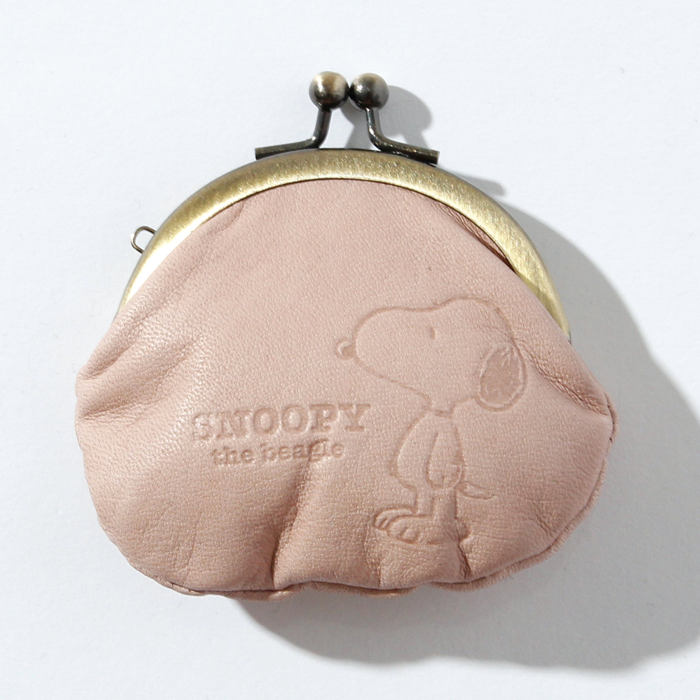 日常で使える大人のためのレザー雑貨、SNOOPY LEATHER COLLECTION