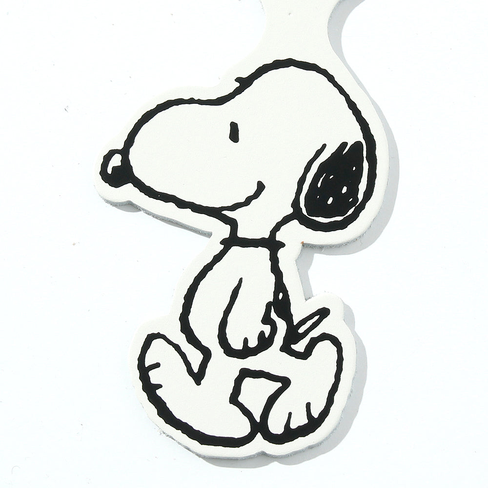 日常で使える大人のためのレザー雑貨、SNOOPY LEATHER COLLECTION