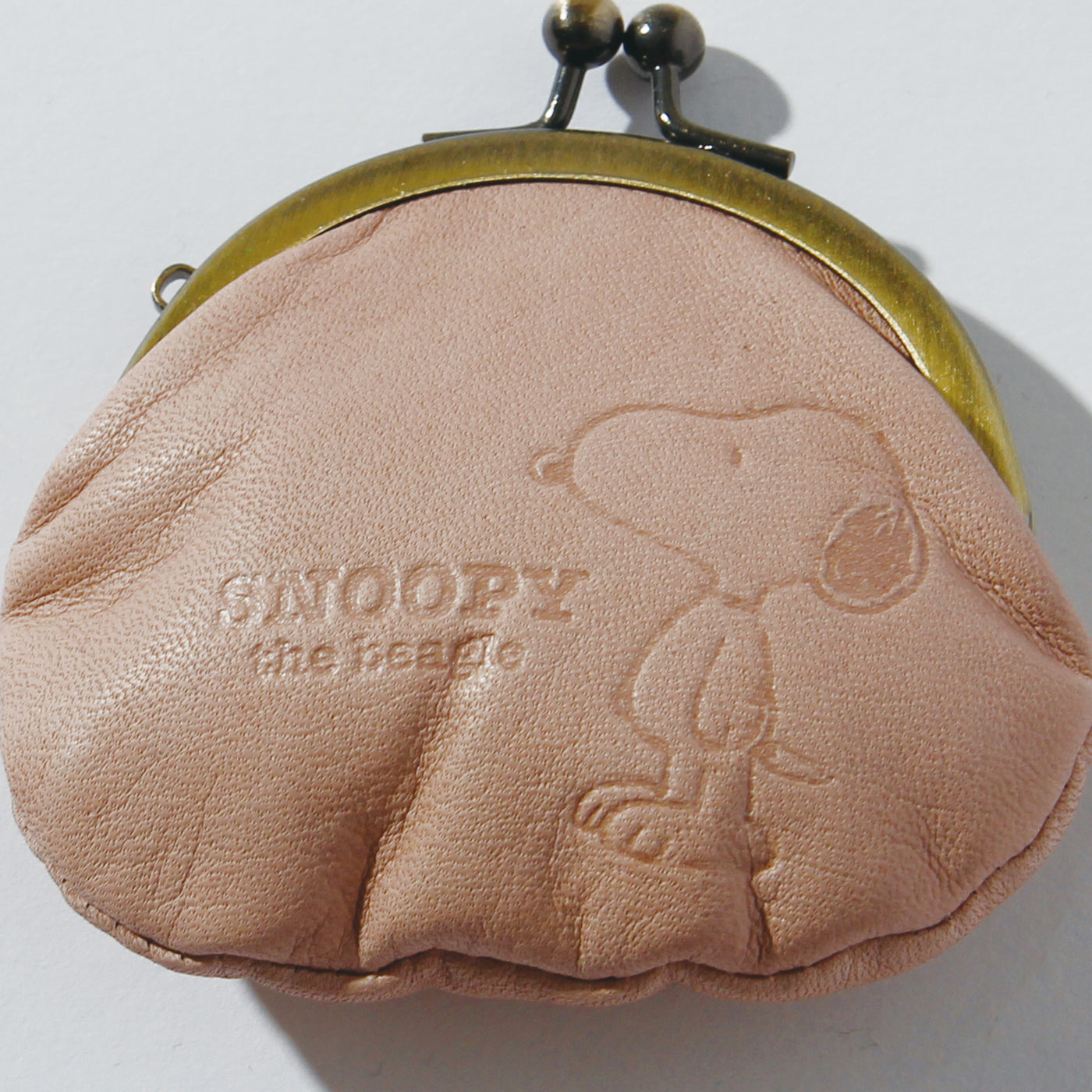 日常で使える大人のためのレザー雑貨、SNOOPY LEATHER COLLECTION
