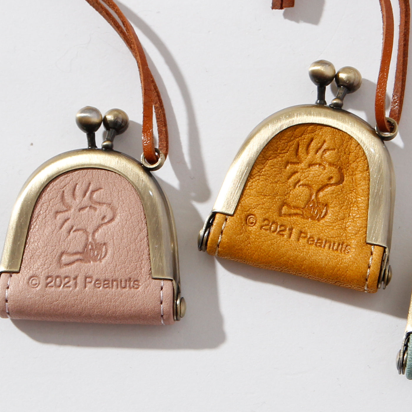 日常で使える大人のためのレザー雑貨、SNOOPY LEATHER COLLECTION