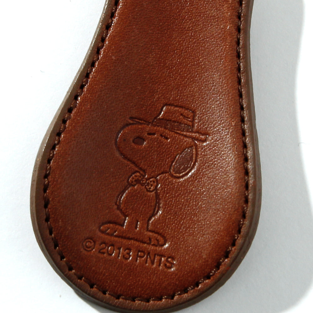 日常で使える大人のためのレザー雑貨、SNOOPY LEATHER COLLECTION（スヌーピーレザーコレクション）Traditional 靴べら  – SNOOPY LEATHER COLLECTION | スヌーピーレザーコレクション