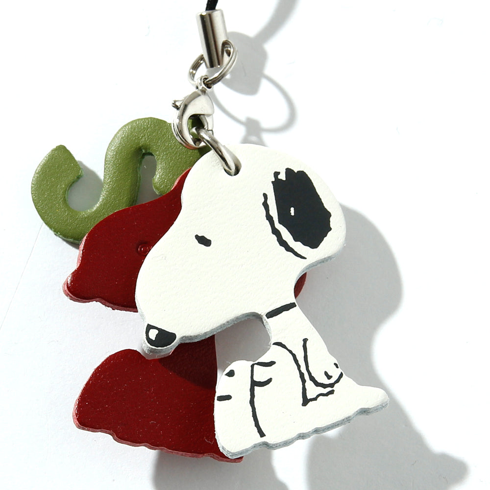 日常で使える大人のためのレザー雑貨、SNOOPY LEATHER COLLECTION